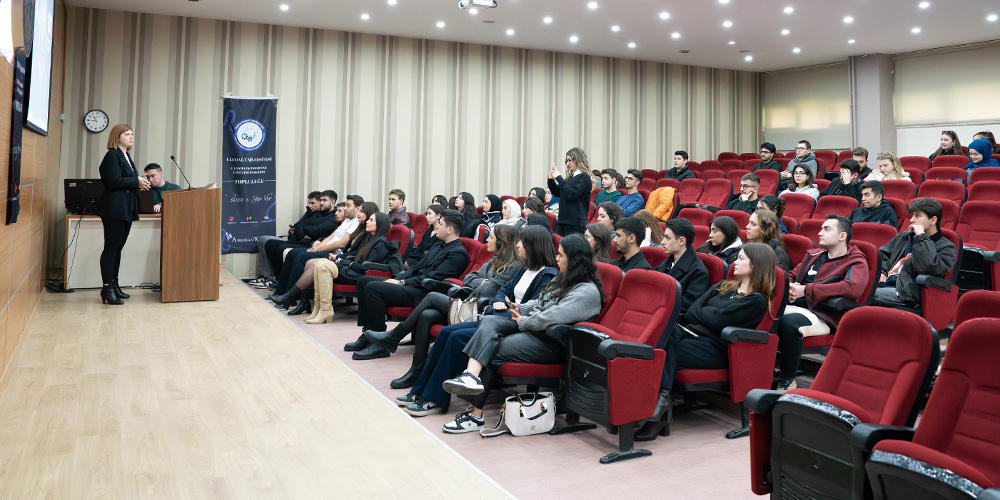 We held a University Conference