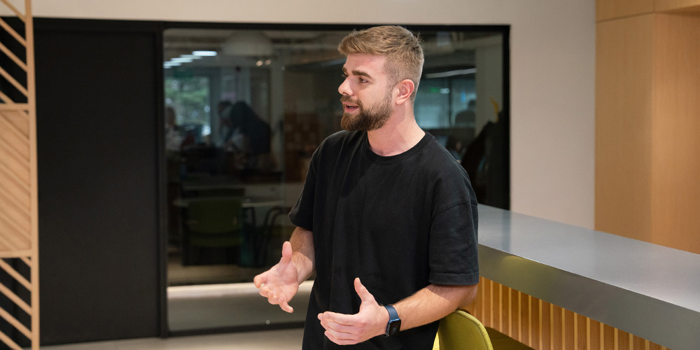 We organized a Coffee Event