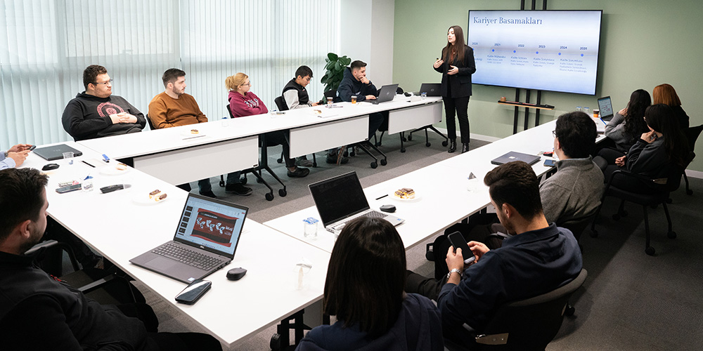 We organized a Career Camp with the participation of our interns