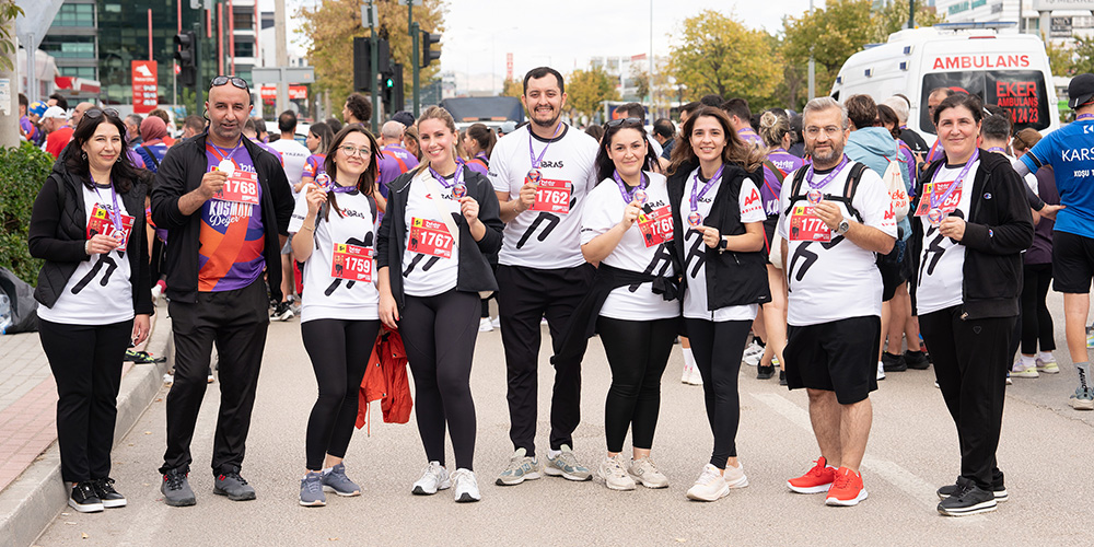 We participated in the Social Solidarity Run