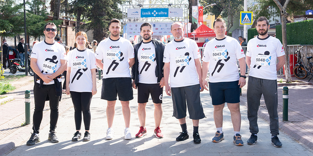 We participated in the Iznik Marathon